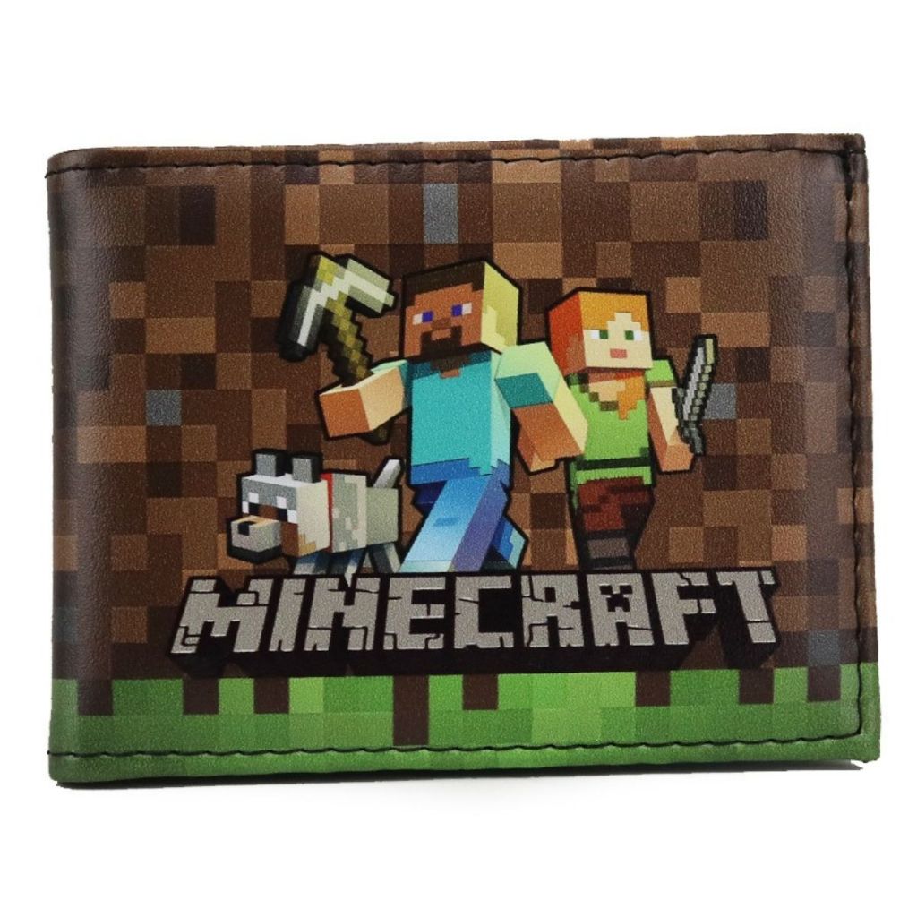 Carteira Infantil Minecraft