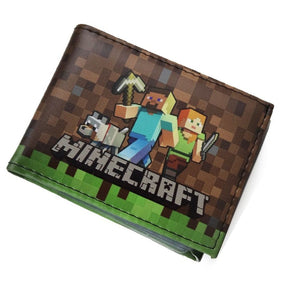 Carteira Infantil Minecraft