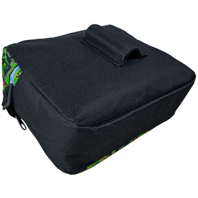 Kit Escolar Minecraft Mochila de Rodinhas