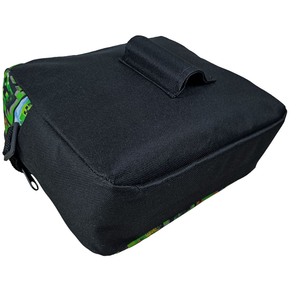 Kit Escolar Minecraft Mochila de Rodinhas