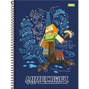 Cadernos Minecraft 3D