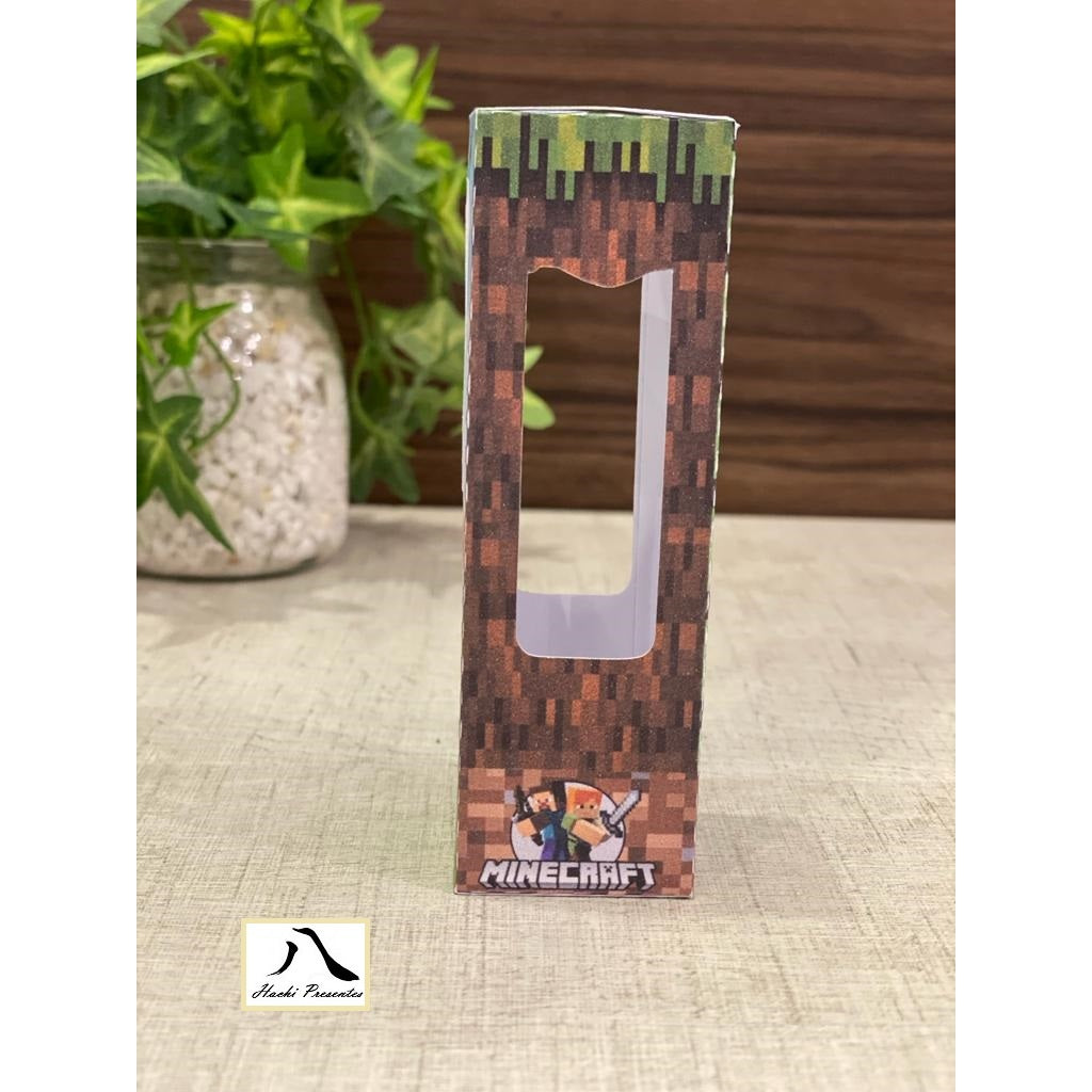 Kit 10 Caixas Tubete para Lembrancinha