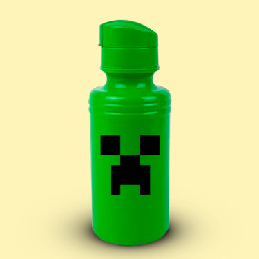 Garrafa Squeeze Kids Minecraft