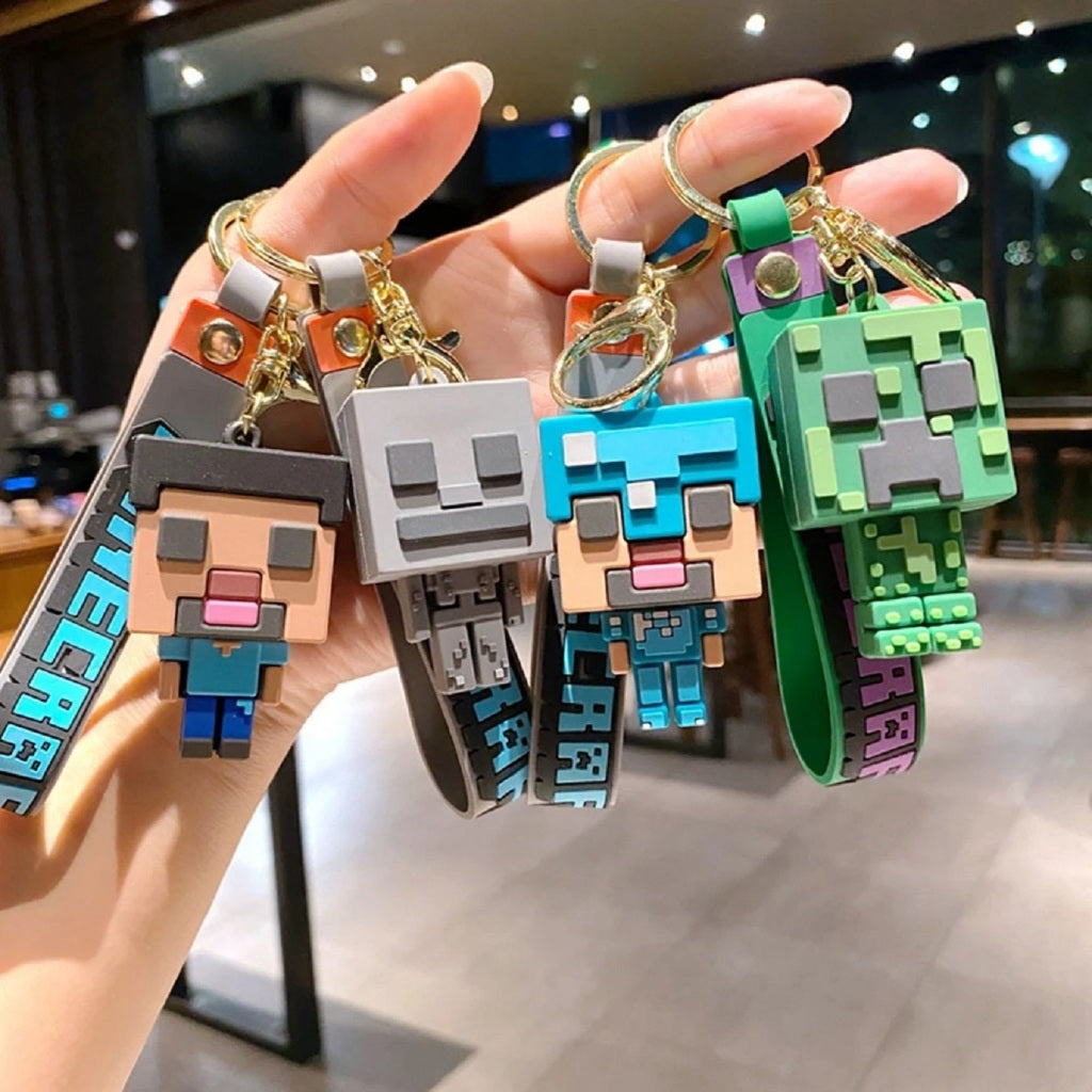Chaveiros Minecraft