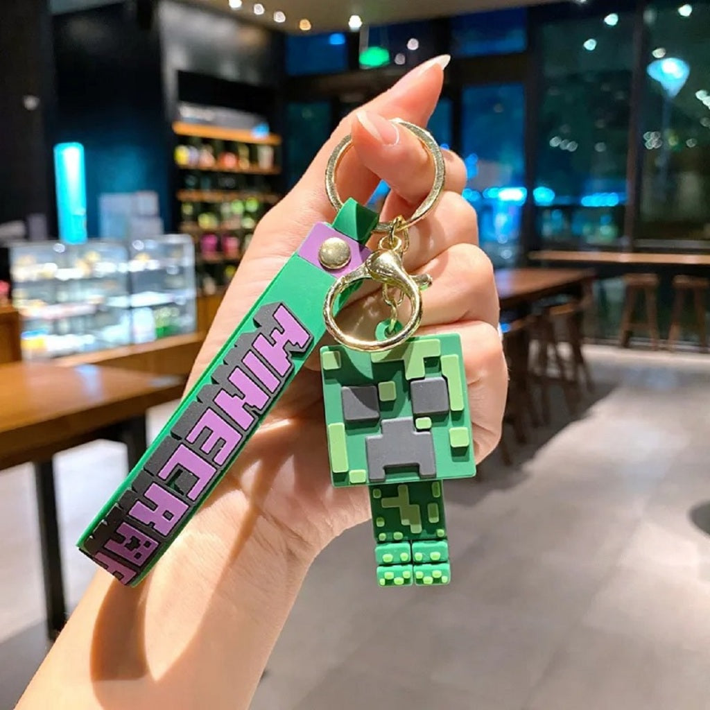 Chaveiros Minecraft