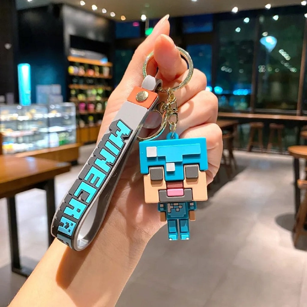Chaveiros Minecraft