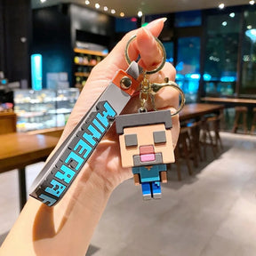 Chaveiros Minecraft