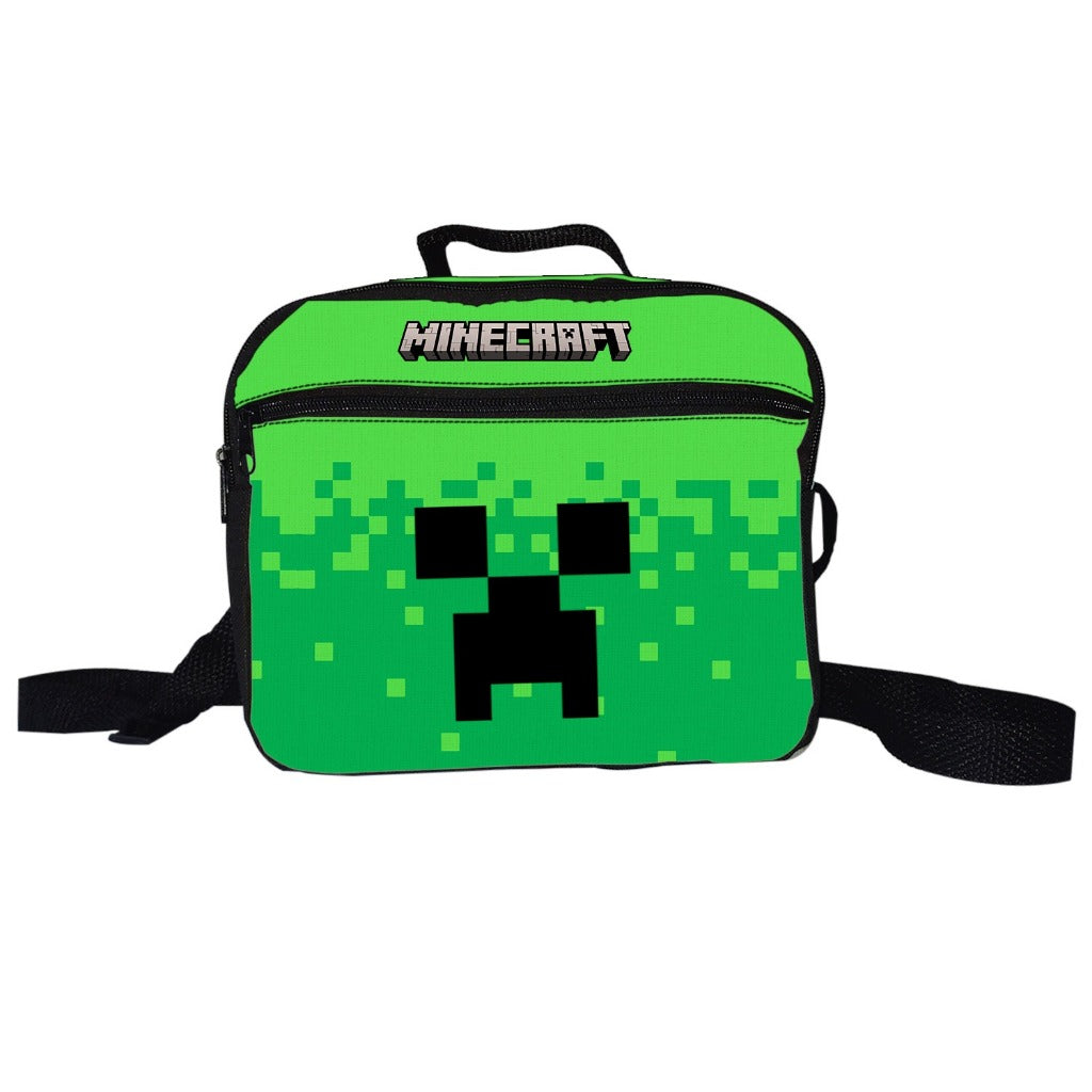 Kit Escolar Minecraft Creeper