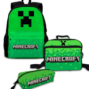 Kit Escolar Minecraft Creeper