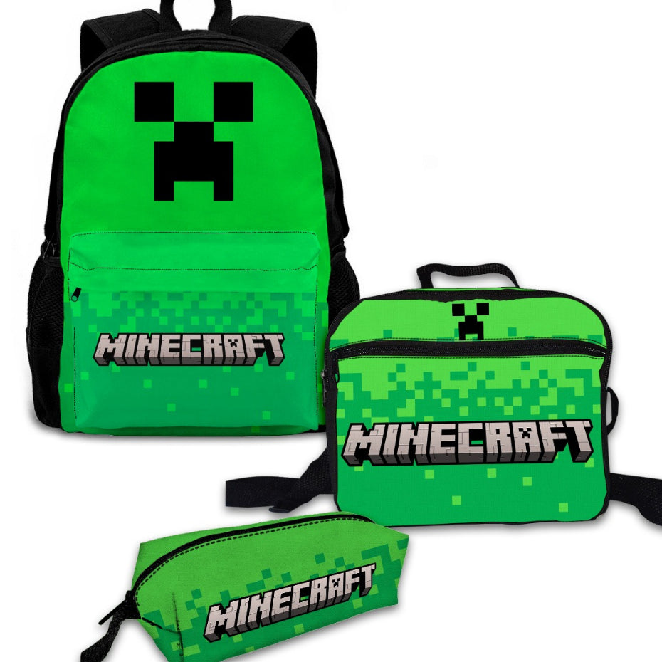 Kit Escolar Minecraft Creeper