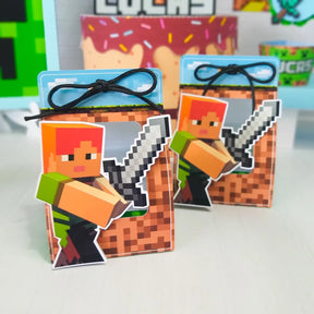Kit Completo Festa Minecraft
