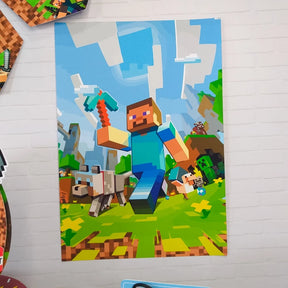 Kit Completo Festa Minecraft