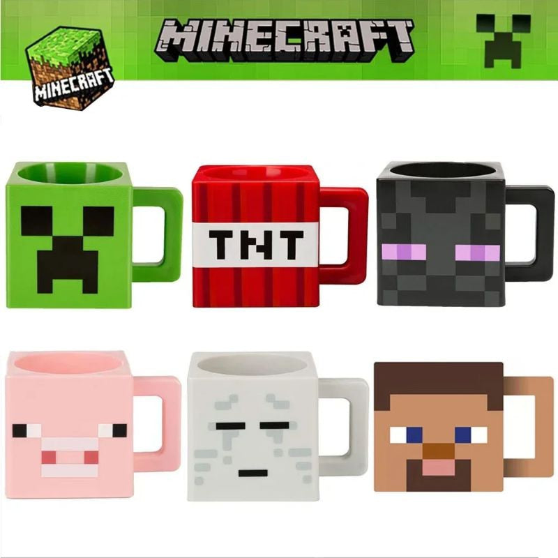 Canecas Temáticas Minecraft