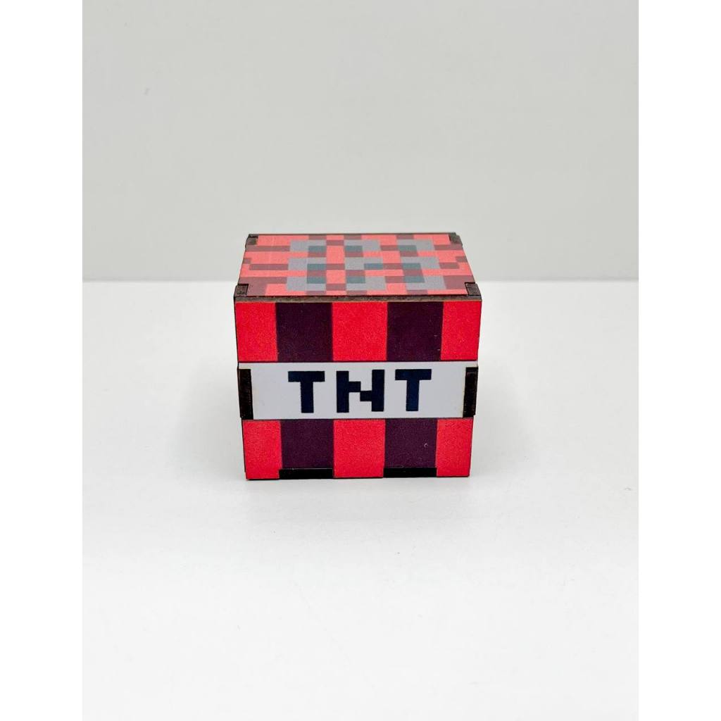 Kit 20 Cubos para Mesa Festa de Aniversário Minecraft