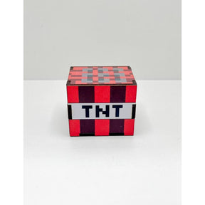 Kit 20 Cubos para Mesa Festa de Aniversário Minecraft