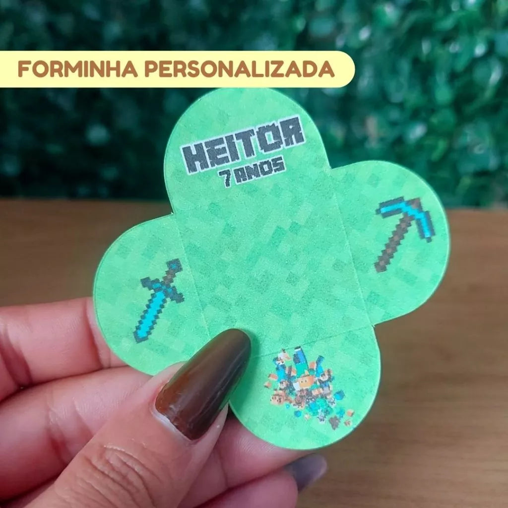 Formas de Doce Personalizadas