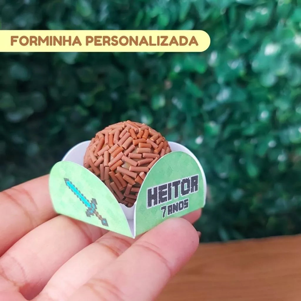 Formas de Doce Personalizadas