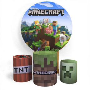 Painel e Capas de CIlindro Minecraft