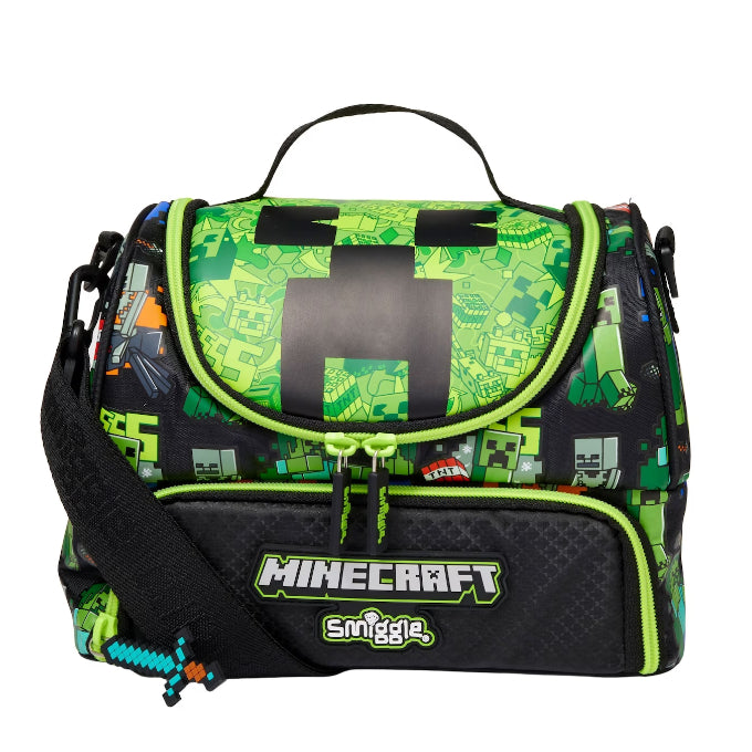Lancheira Minecraft Creeper
