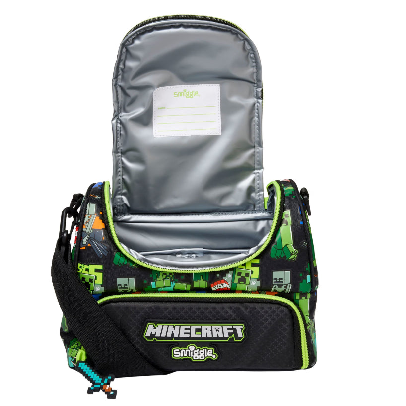 Lancheira Minecraft Creeper