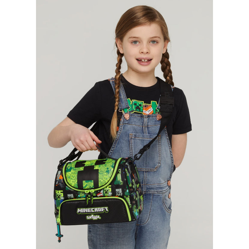 Lancheira Minecraft Creeper