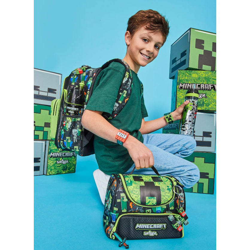 Lancheira Minecraft Creeper