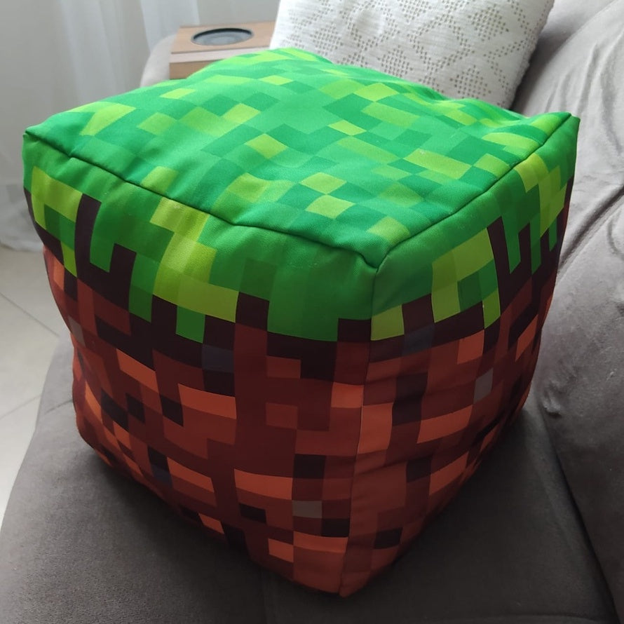 Almofadas Blocos Minecraft