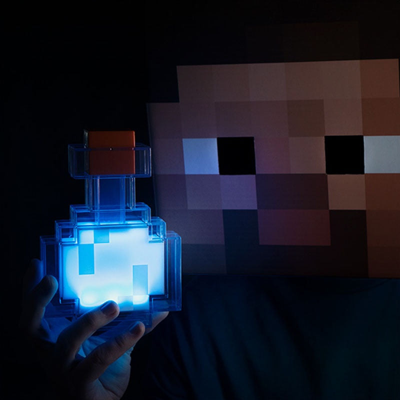 Luminárias LED Minecraft