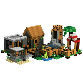 Lego Minecraft - Vila de aldeões