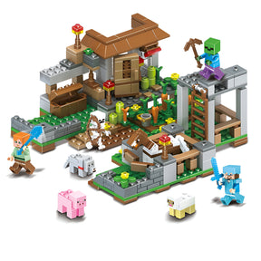 Lego Minecraft - A Base Perfeita