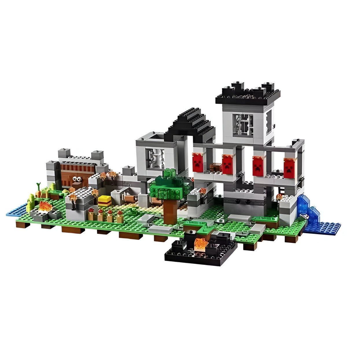 Lego Minecraft - Castelo Creeper
