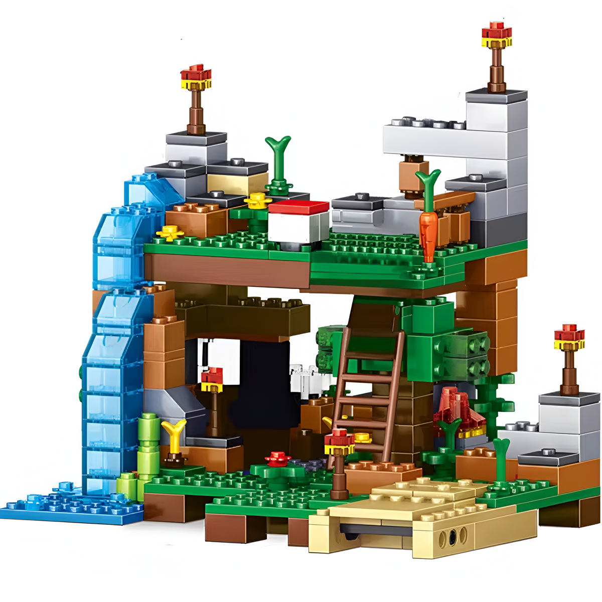 Lego Minecraft - Casa na Árvore