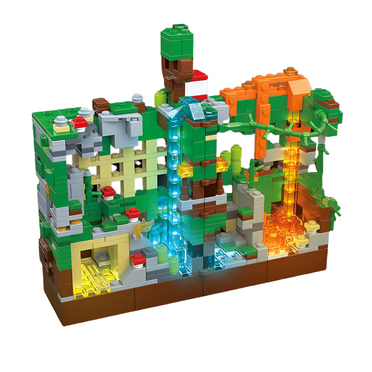 Lego Minecraft - O mundo da Jungle