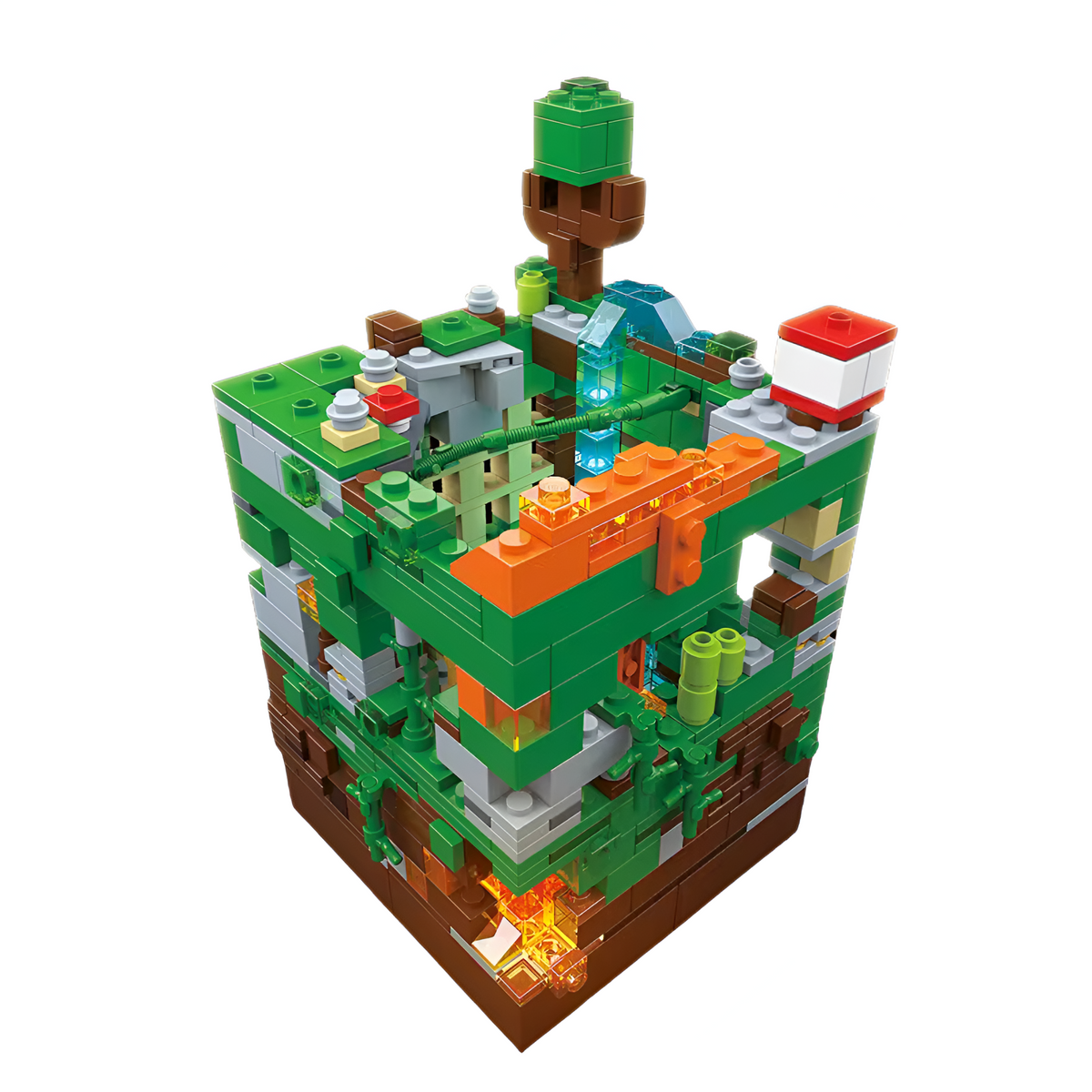 Lego Minecraft - O mundo da Jungle
