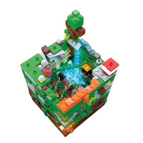 Lego Minecraft - O mundo da Jungle