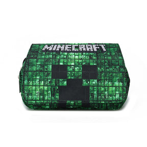 Estojo Minecraft 3D