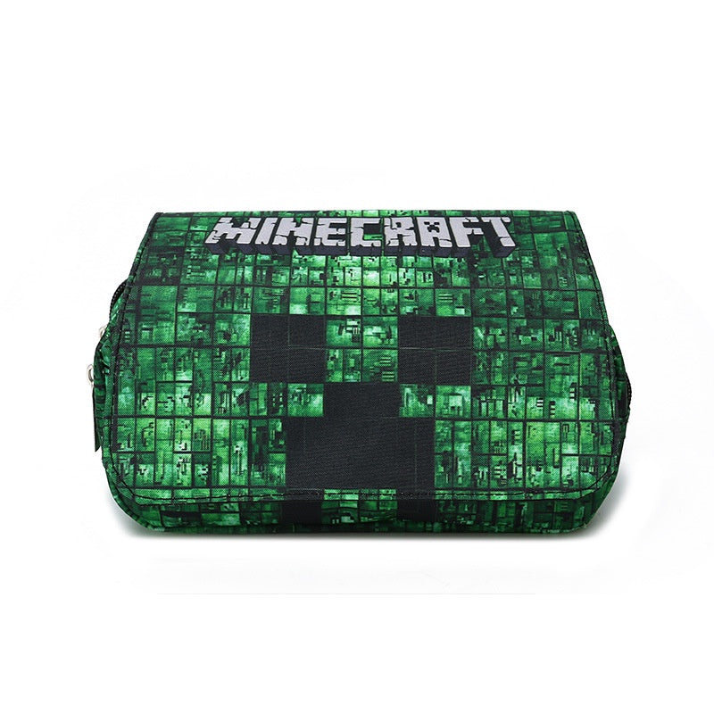 Estojo Minecraft 3D