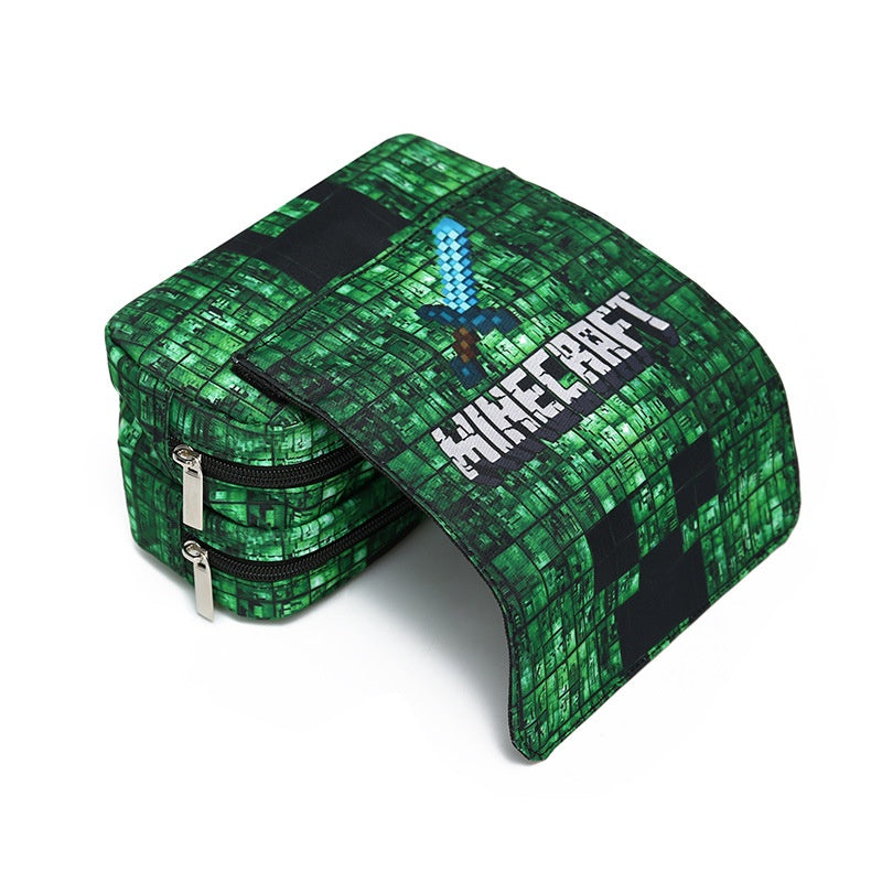 Estojo Minecraft 3D