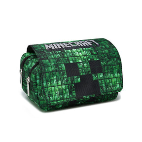 Estojo Minecraft 3D