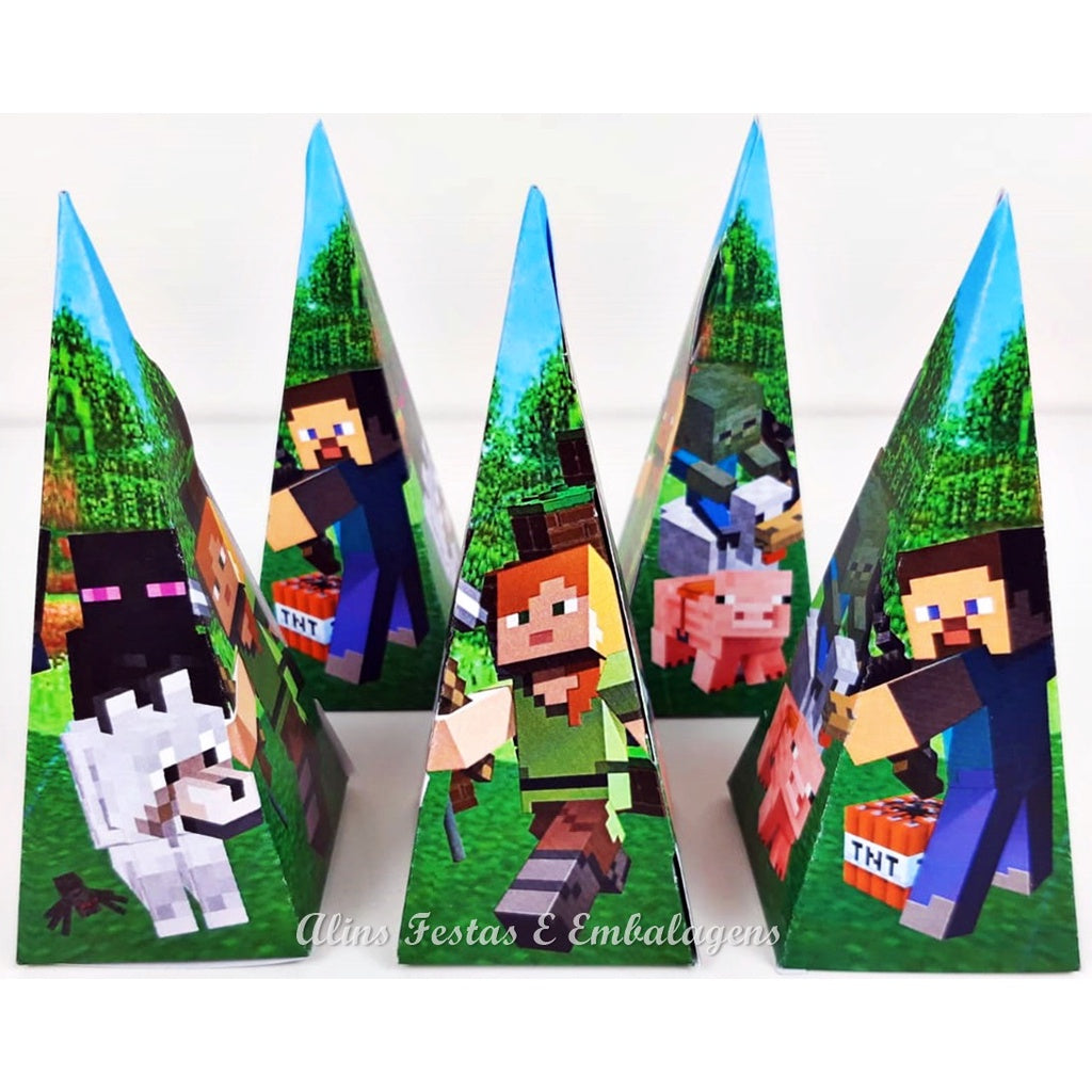 Kit 20 Caixas Lembrancinha