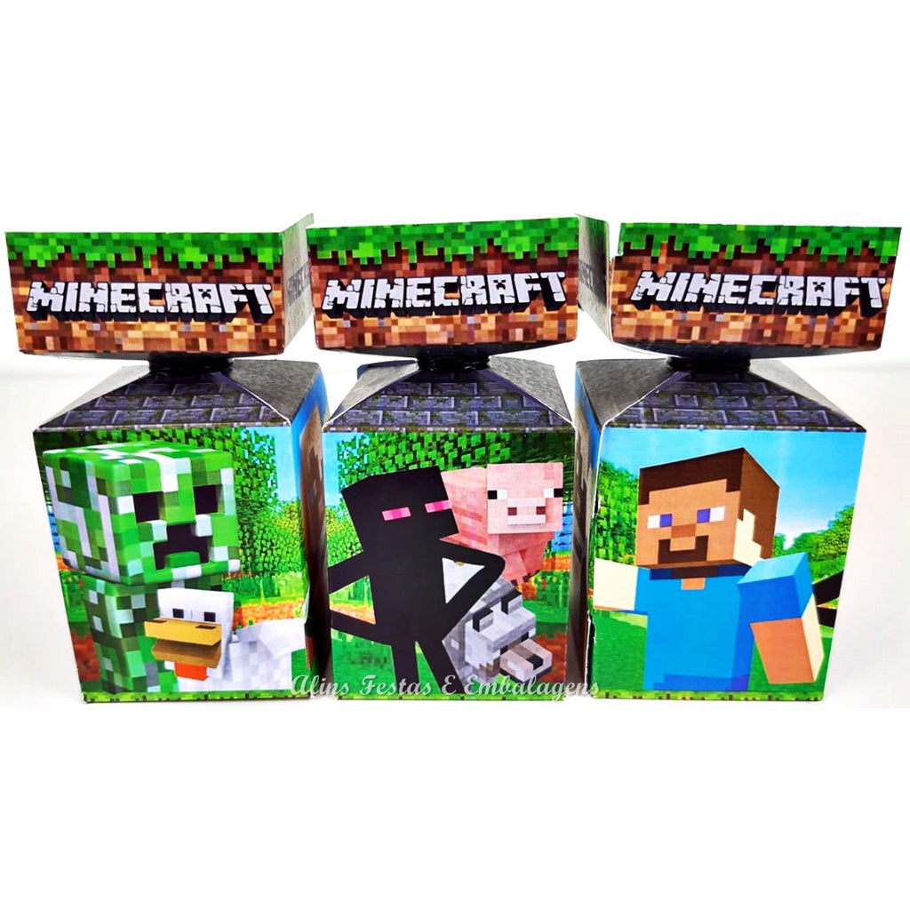 Kit 20 Caixas Lembrancinha