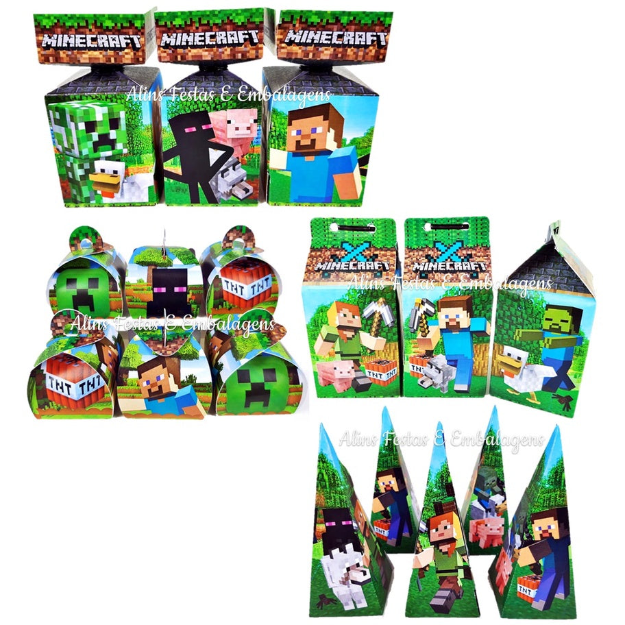 Kit 20 Caixas Lembrancinha