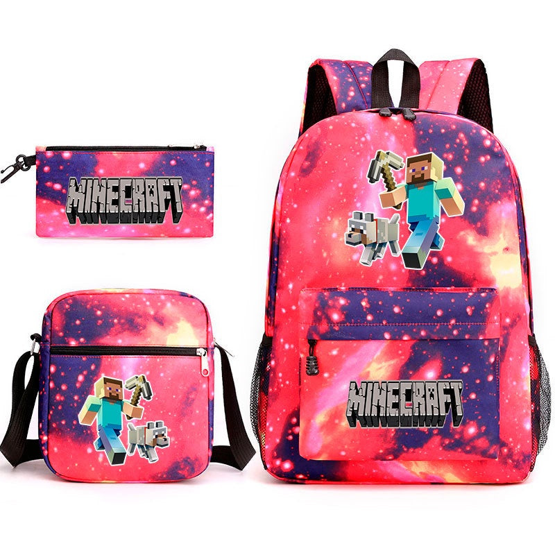 Kit Escolar Minecraft Adventure