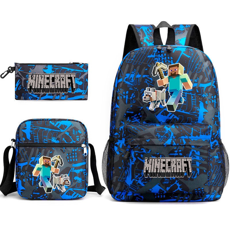 Kit Escolar Minecraft Adventure