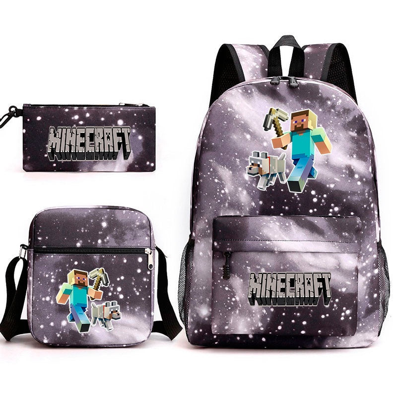 Kit Escolar Minecraft Adventure