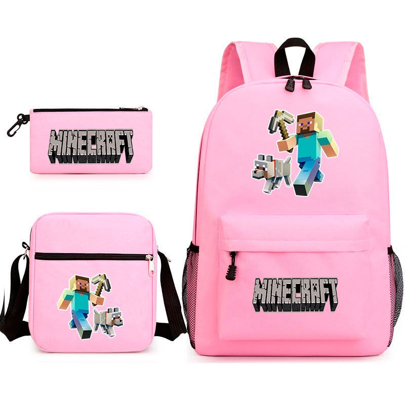 Kit Escolar Minecraft Adventure