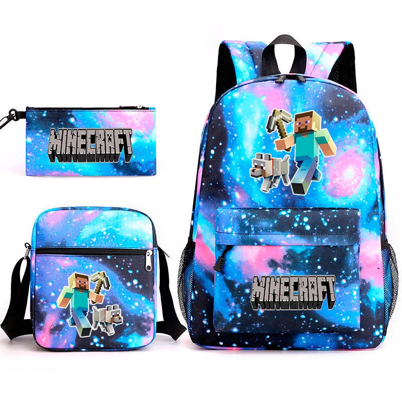Kit Escolar Minecraft Adventure
