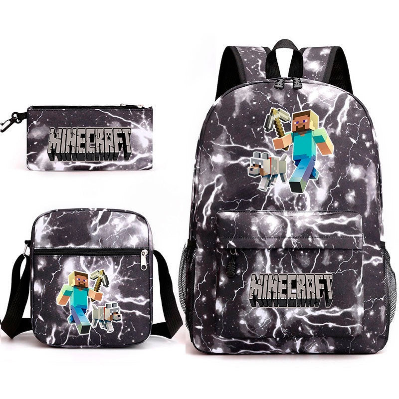 Kit Escolar Minecraft Adventure