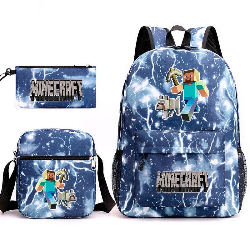 Kit Escolar Minecraft Adventure