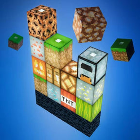 Luminária Encaixável Minecraft